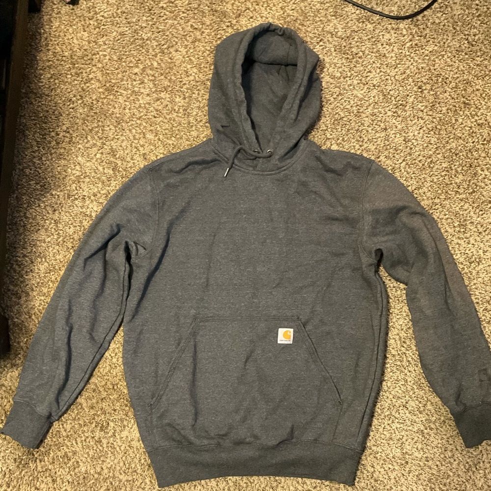 Men’s Carhartt original gray hoodie